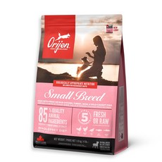 오리젠스몰브리드 사용감이 좋은 상품 – Top5