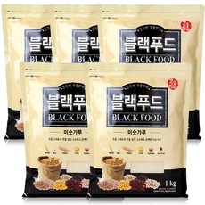 블랙푸드미숫가루 프리미엄 선택 추천순위 – Top5