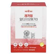 강아지오메가3 인기 아이템 추천 순위 – Top5